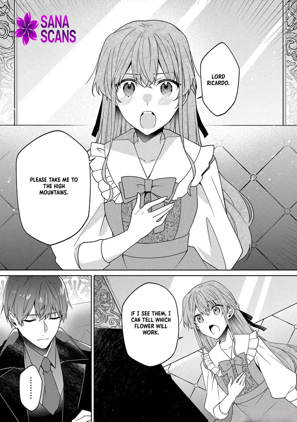 The lovery Flower Girl Who Prayed For Love with a Caged Dragon kight Chapter 6 Page 17